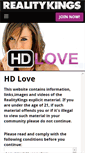 Mobile Screenshot of hdlove.com